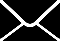 New Email Interface Symbol Of Black Closed Envelope Laser Cut Svg File, Free Vectors File